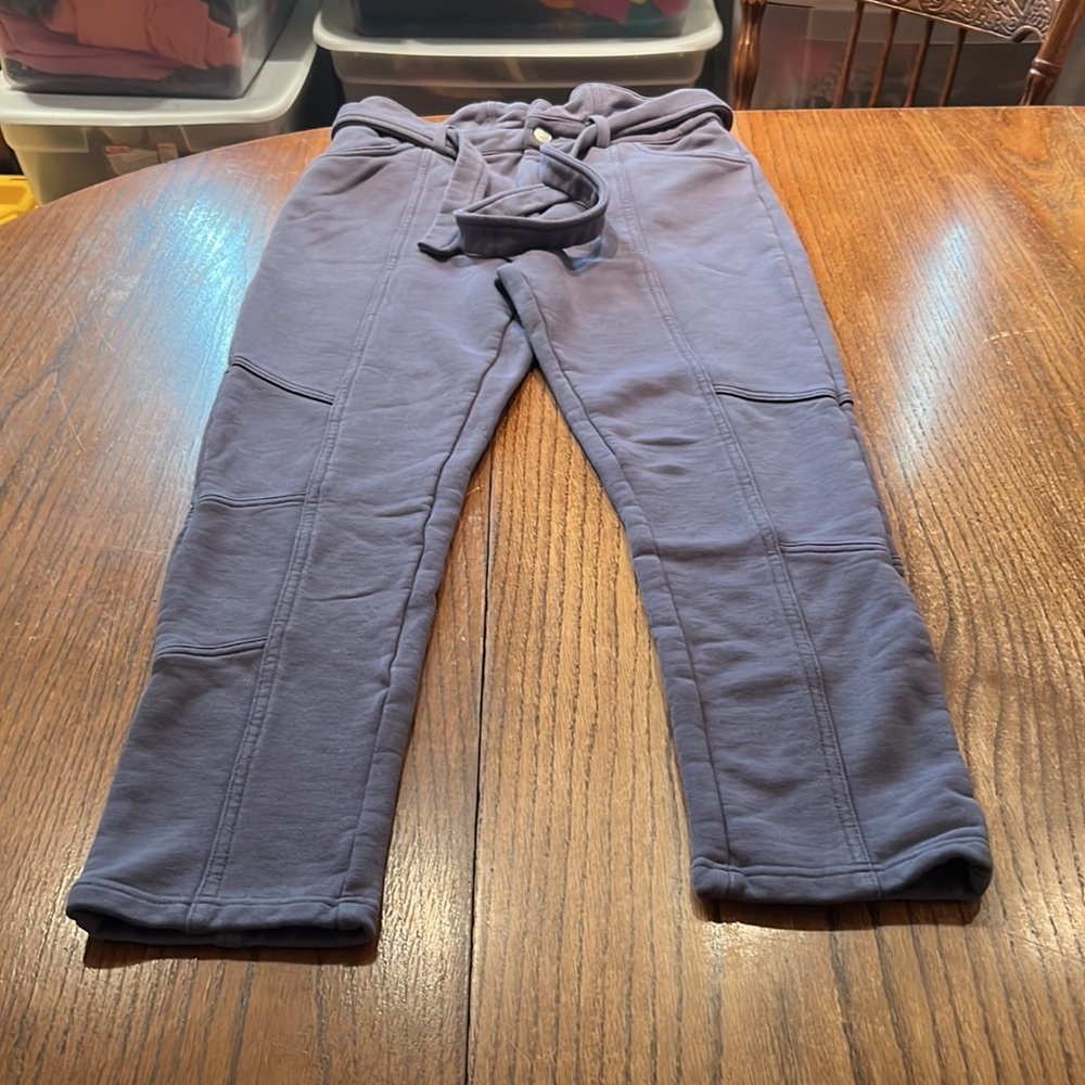 Akira Heavy Cotton 2 Piece Sweatpants And Matching Cold Shoulder Sweatshirt XL - Picture 3 of 15